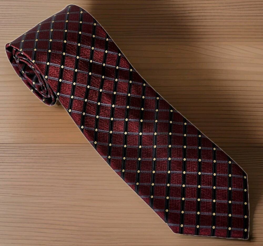 Alexander Julian Colours Men's NeckTie Hand Made 59" Length x 3.5" Wide